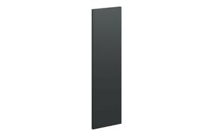 Abbi Slim Depth End Panel - Matt Graphite Grey